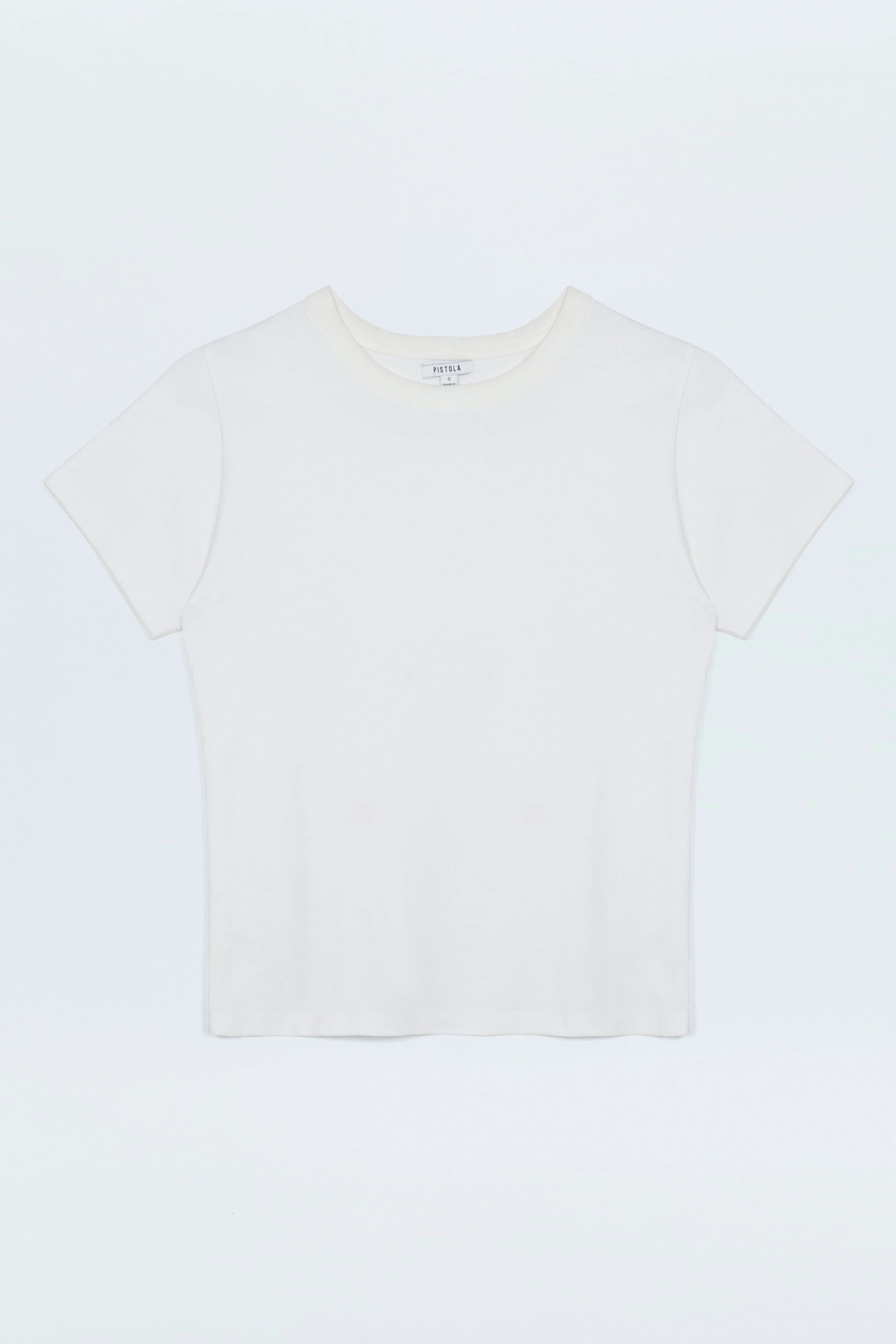 Alba Baby Tee - Le Blanc - Image 6