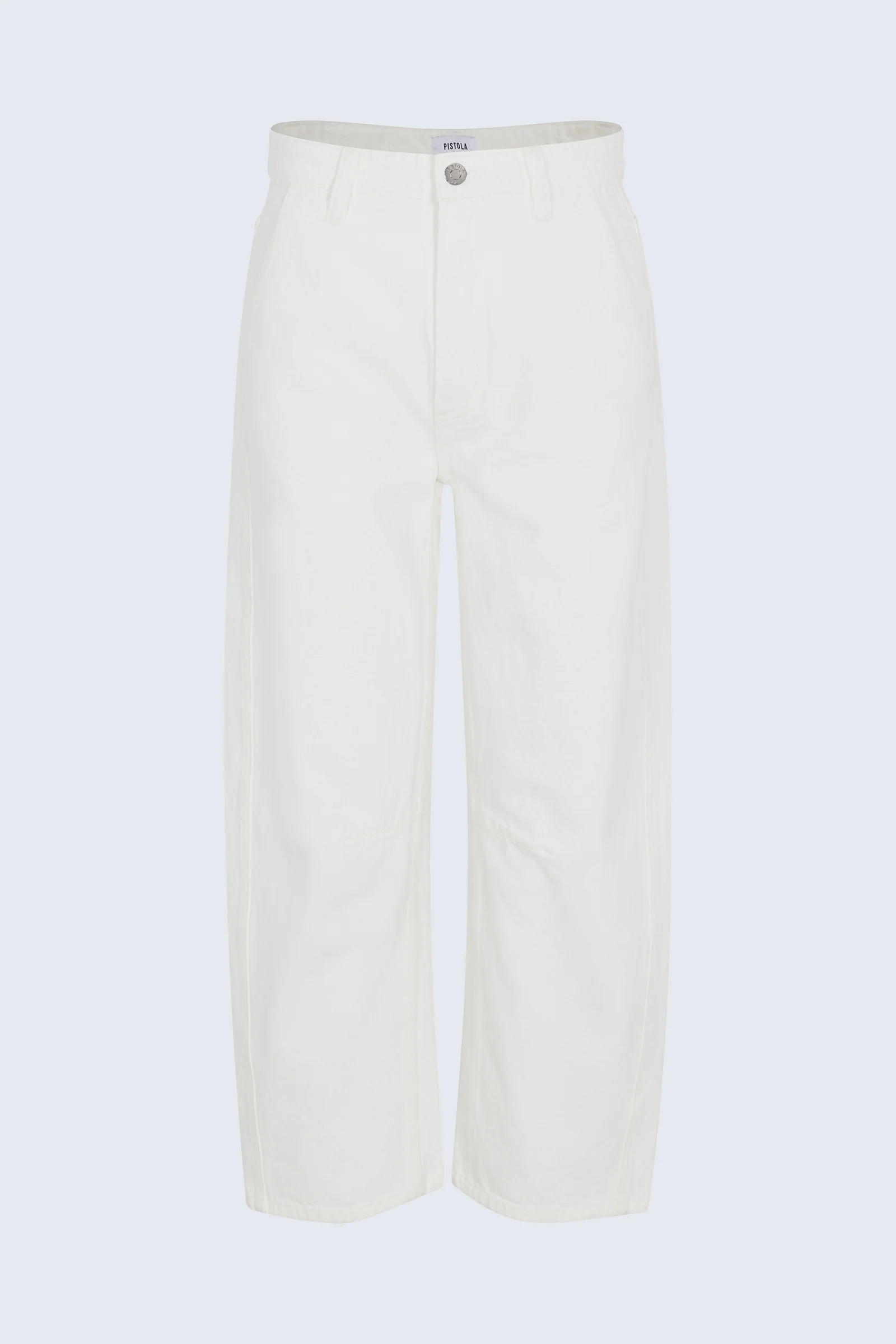 Beau Seamed Crescent Leg - Paper White - Image 9