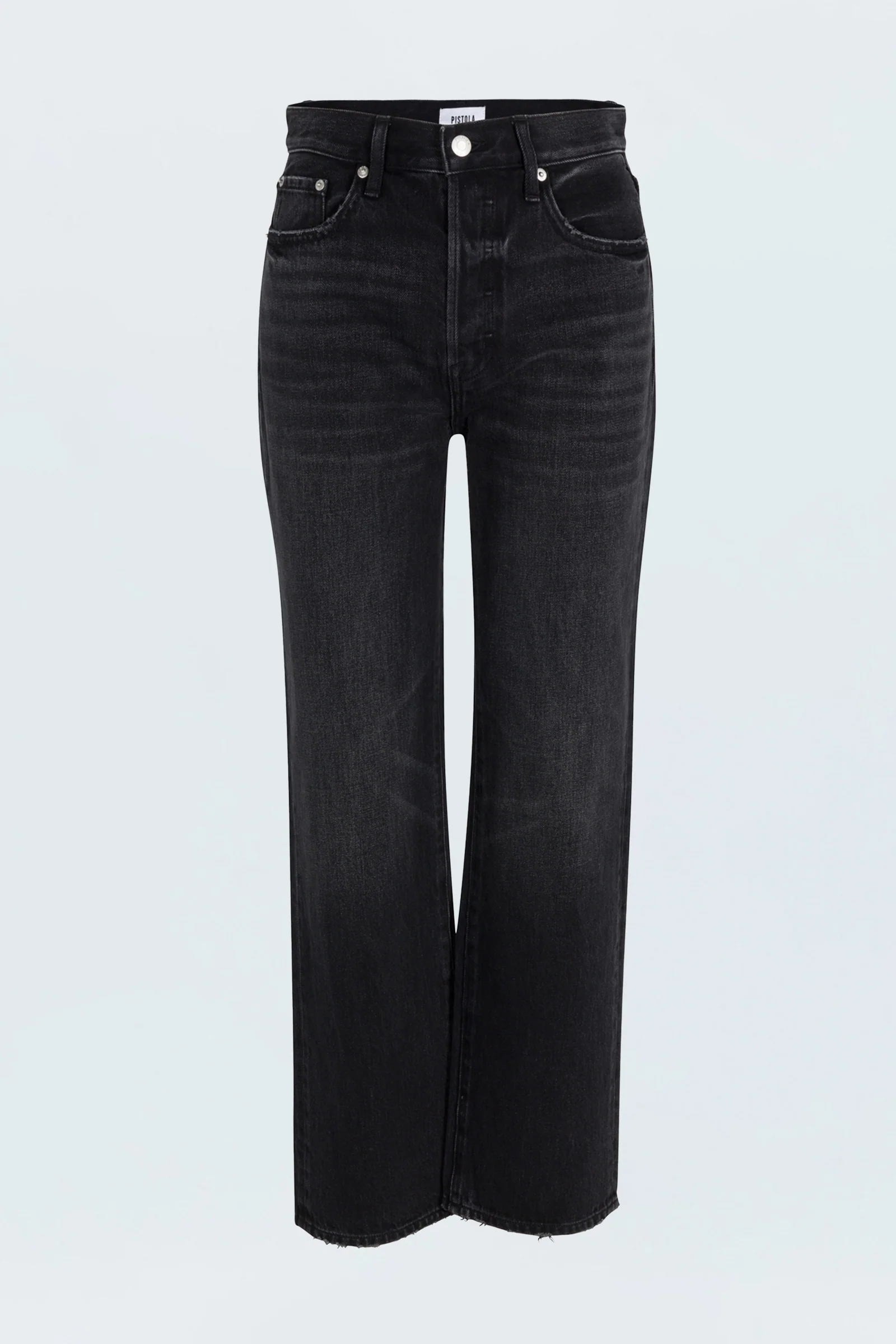 Cassie Super High Rise Straight Jean - Stormy - Image 7