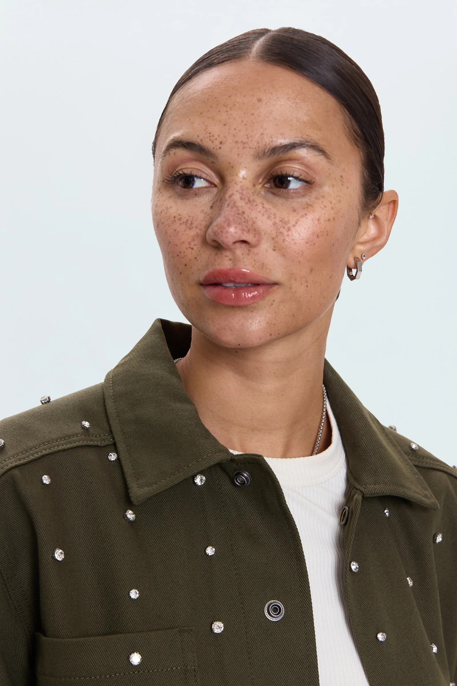 Cosette Relaxed Utility Jacket - Sycamore - Image 6
