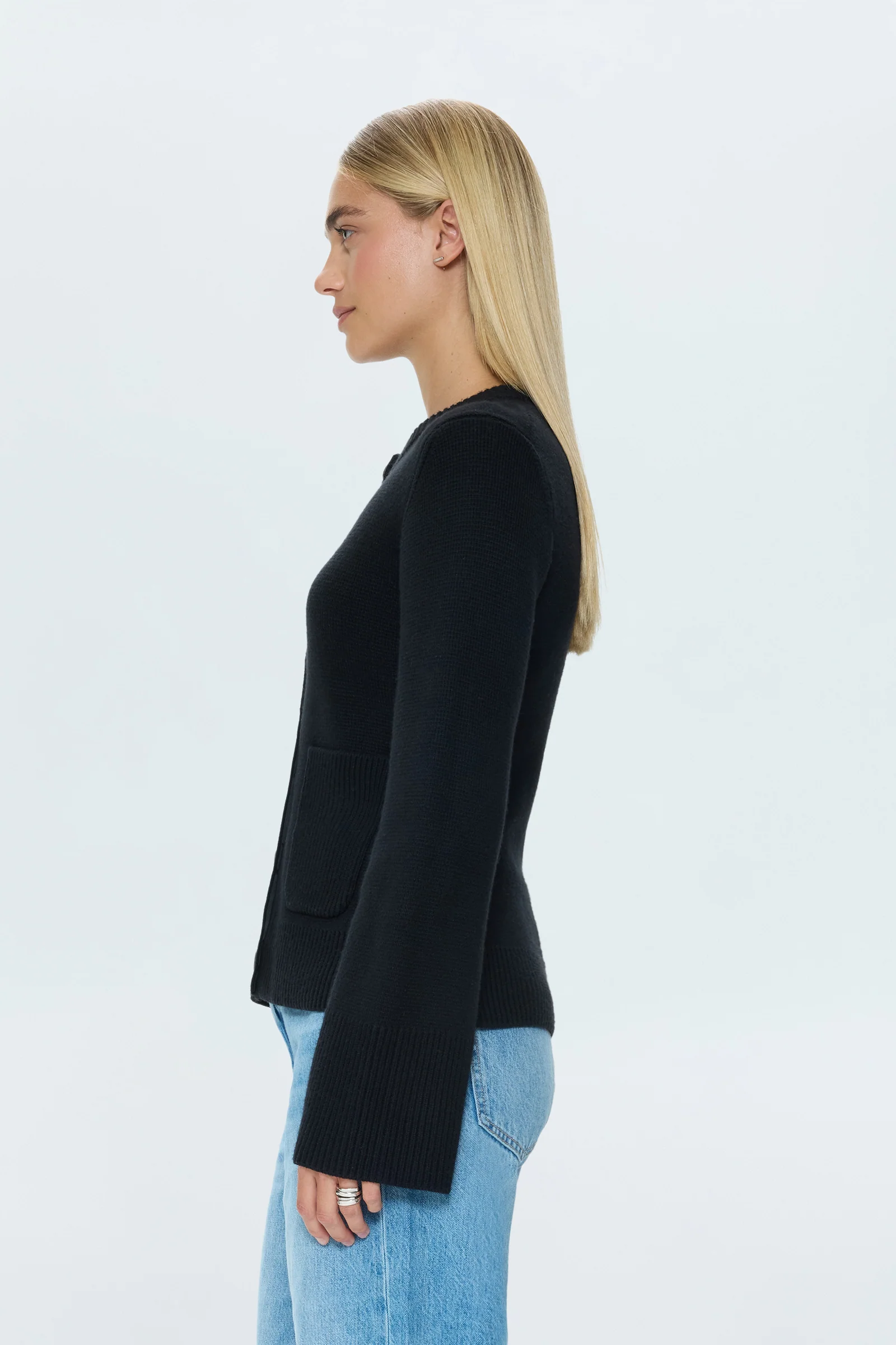 Dani Cardigan - Noir - Image 3