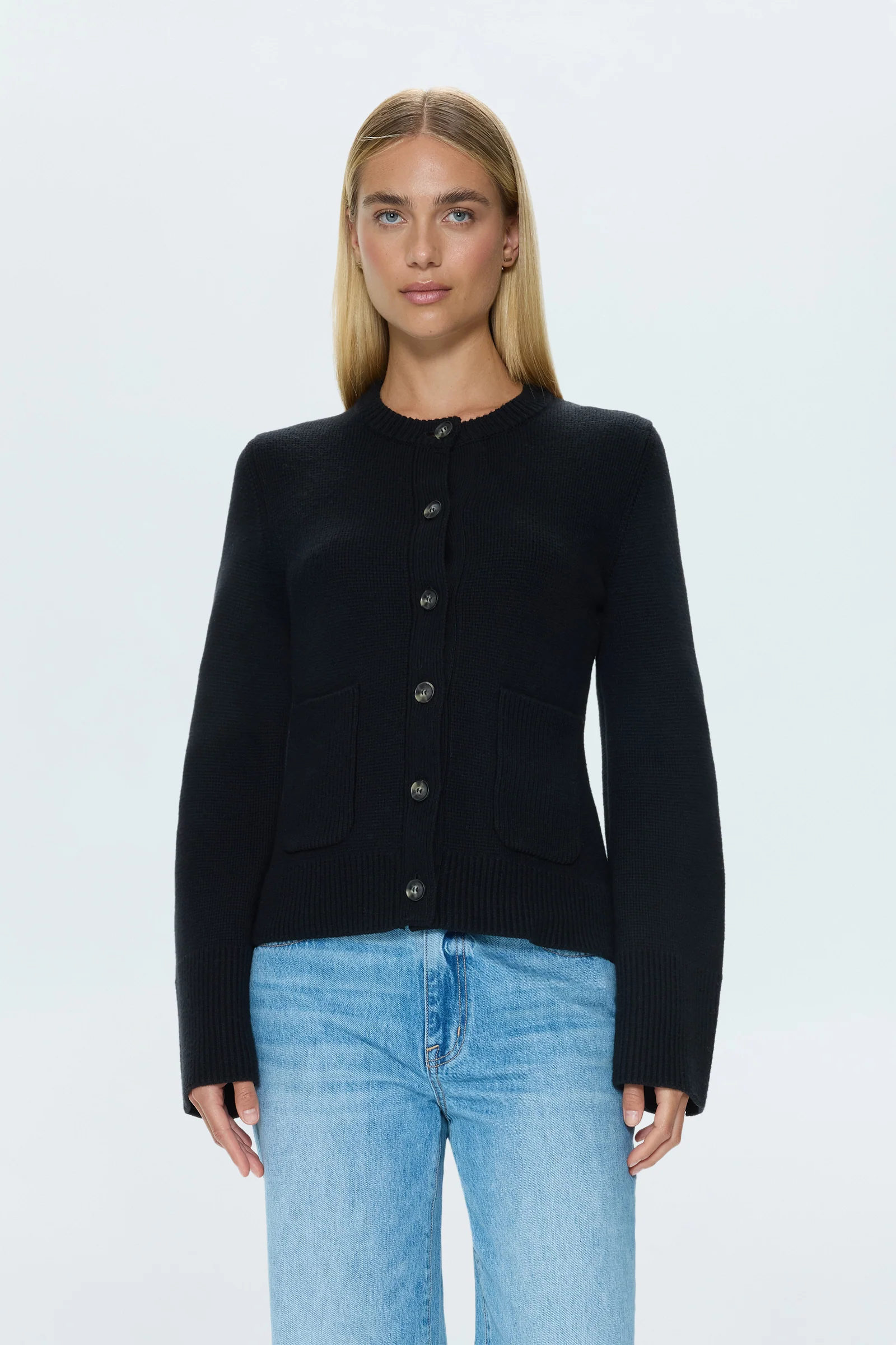 Dani Cardigan - Noir - Image 4