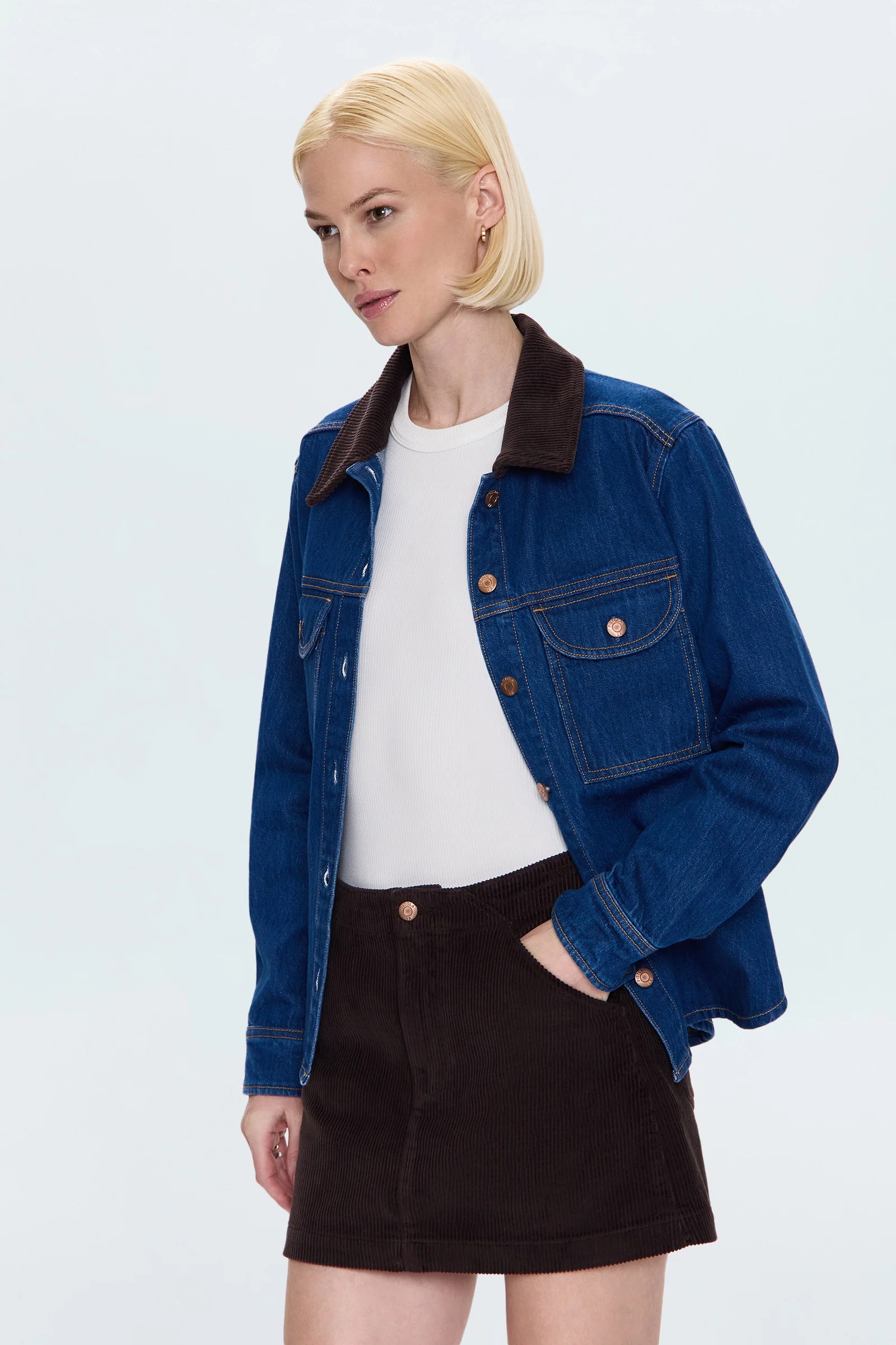 Devon Barn Jacket - Infinity - Image 4