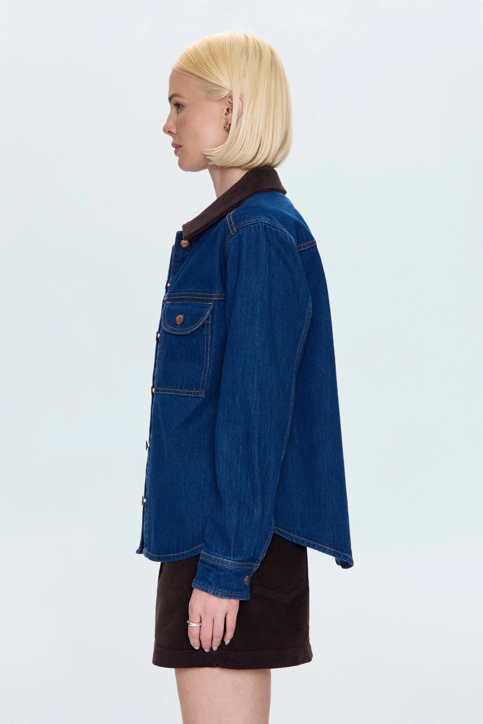 Devon Barn Jacket - Infinity - Image 5