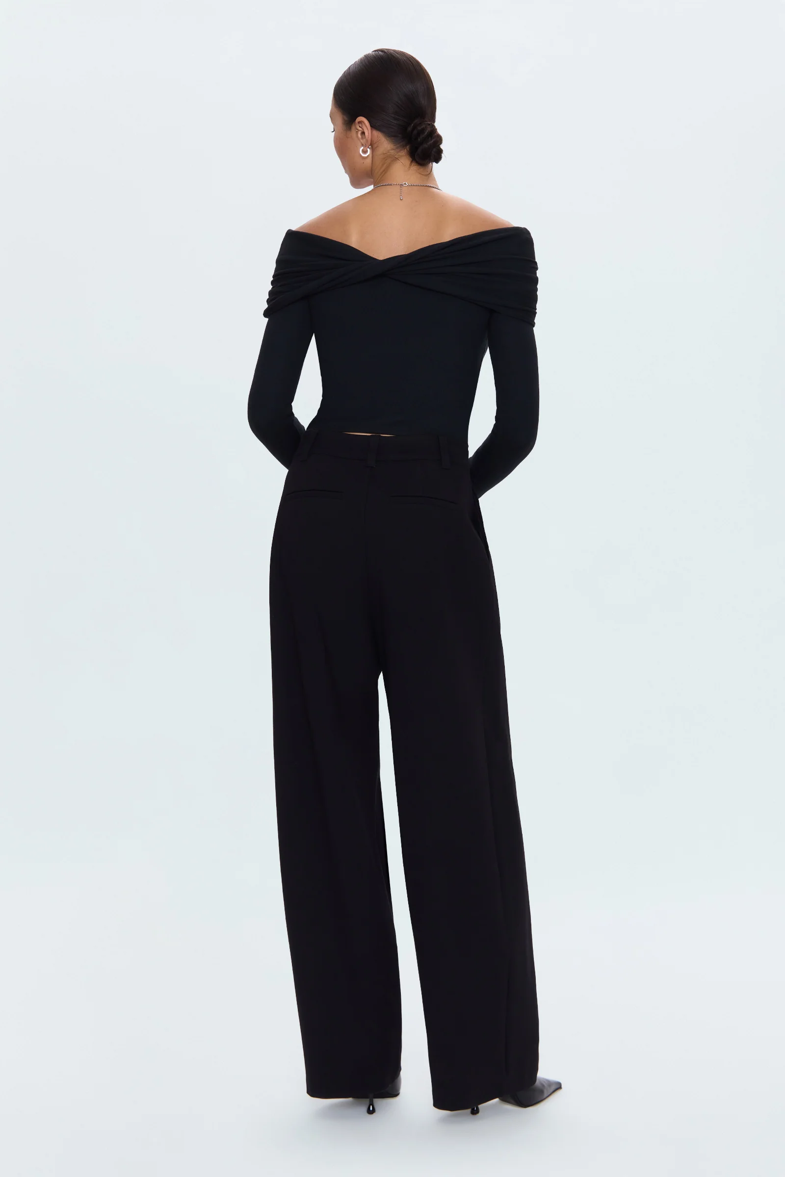Eden Pleated Barrel Trouser - Night Out - Image 5
