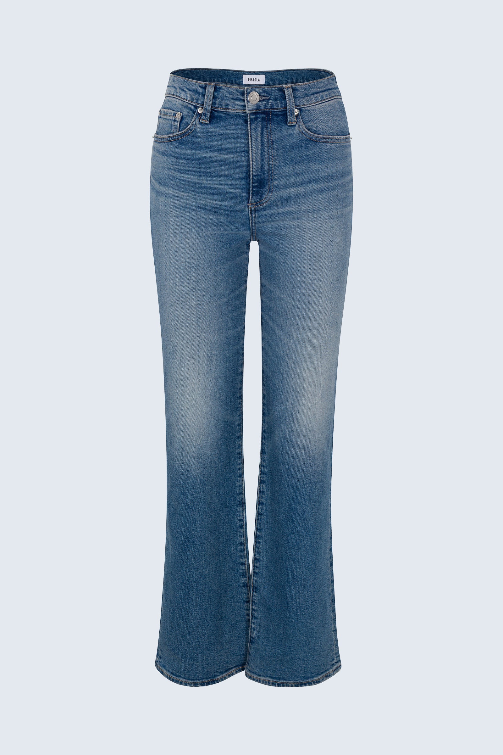 Evie High Rise Slim Boot - Illusion - Image 7