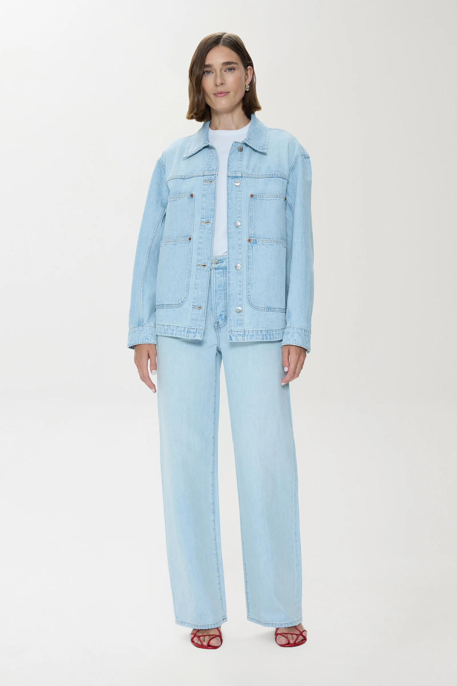 Karlee Chore Jacket - Postcards - Image 7