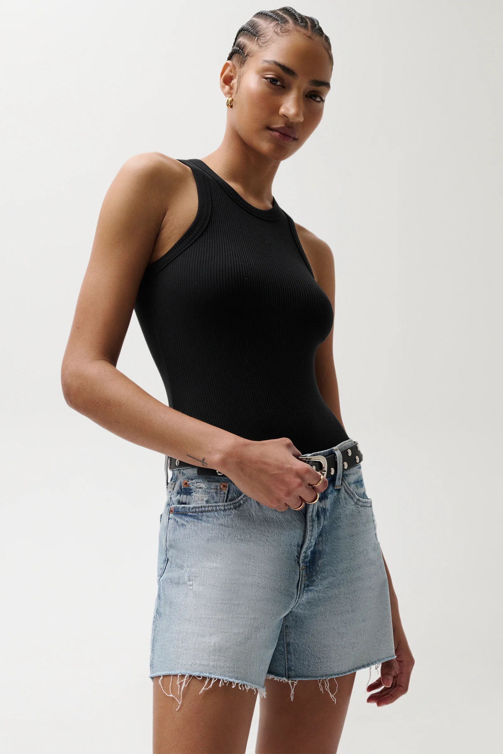 Kennedy Mid Rise Short - Normandy Vintage - Image 6