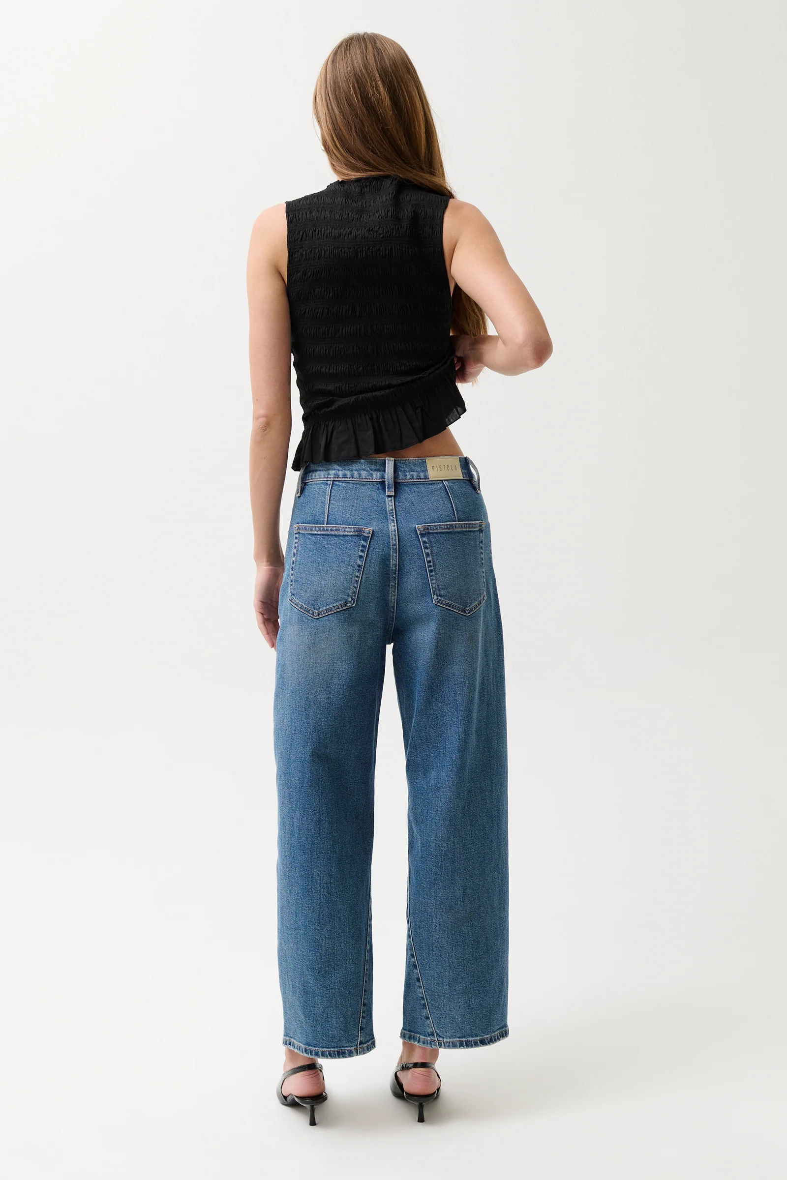 Kyra High Rise Bowed Ankle - Soho - Image 5