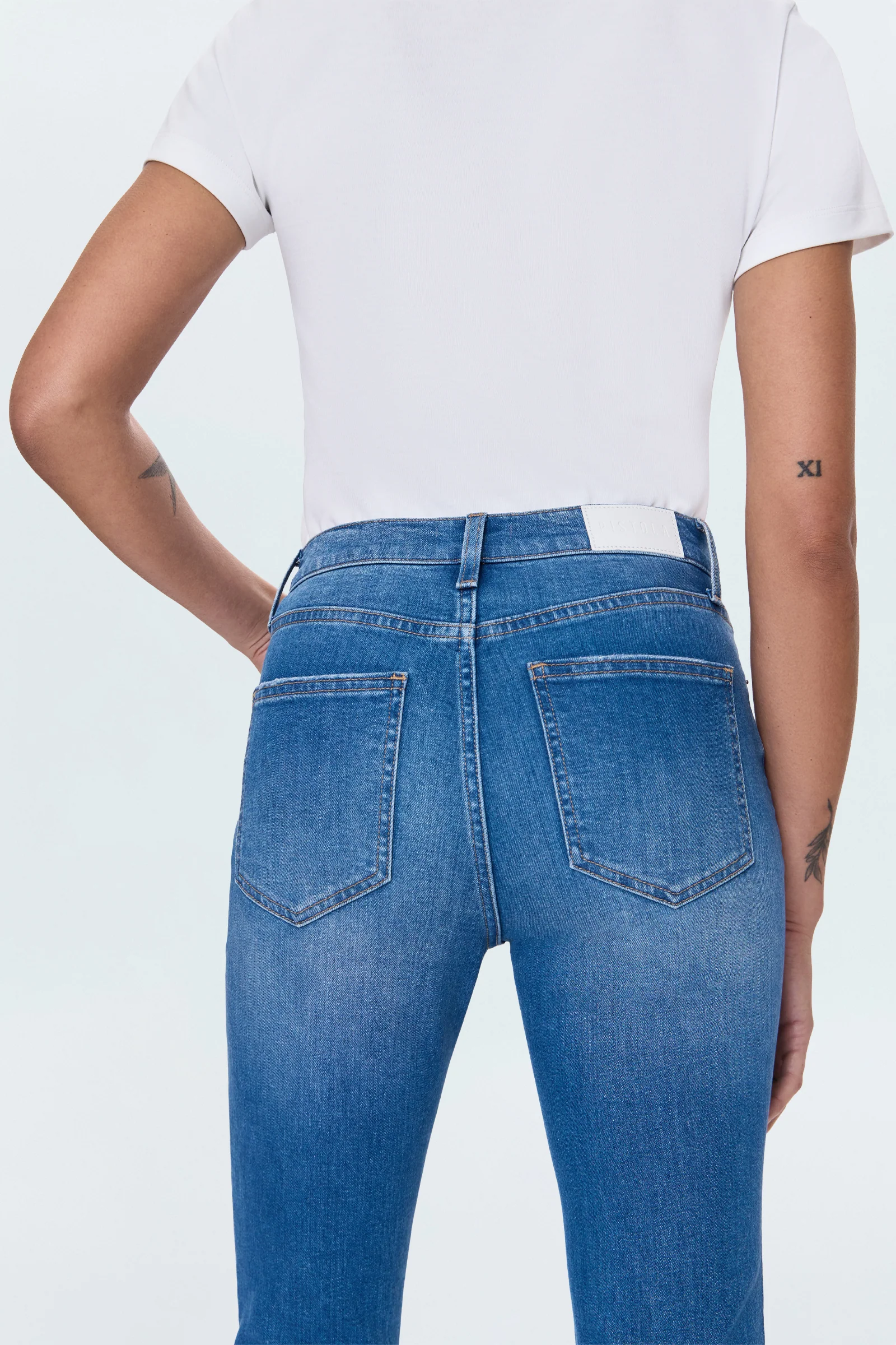 Lennon High Rise Crop Boot - Ami - Image 4