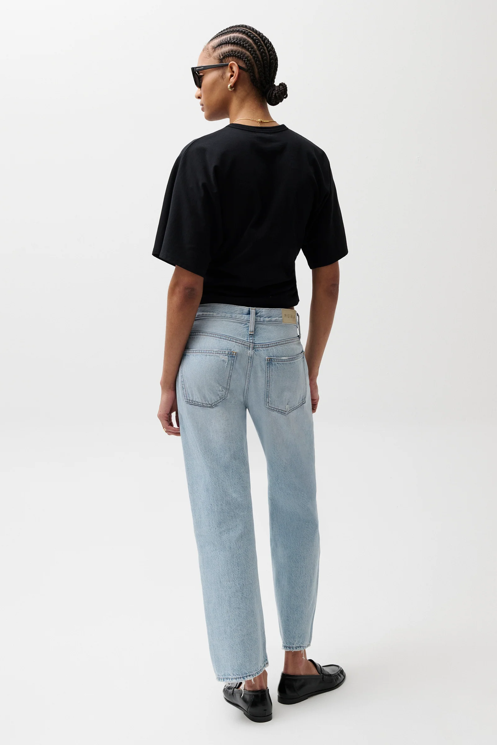 Lexi Mid Rise Bowed Straight - Dolce Vita Vintage - Image 4