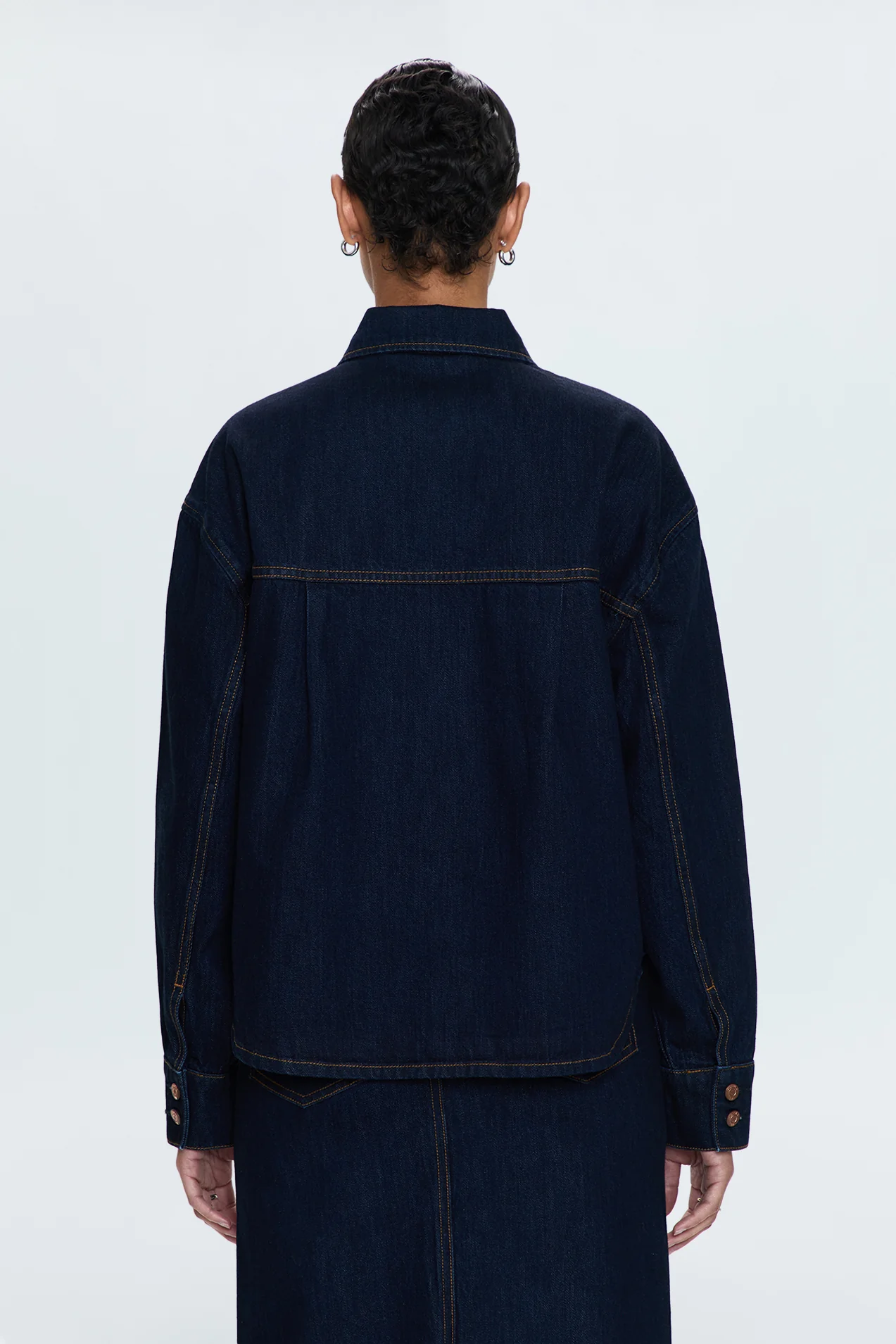 Mandy Denim Shacket - Countdown - Image 6