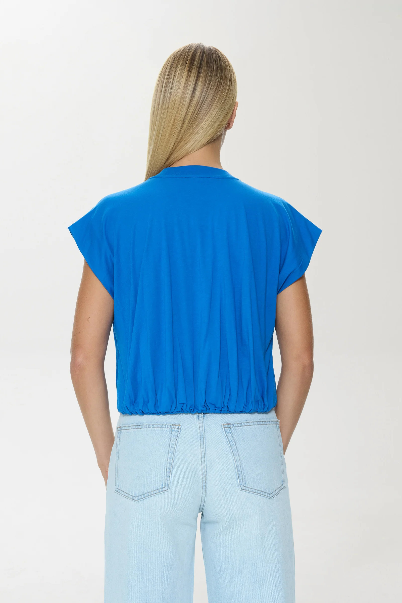 Millie Bubble Tee - Dusk - Image 3