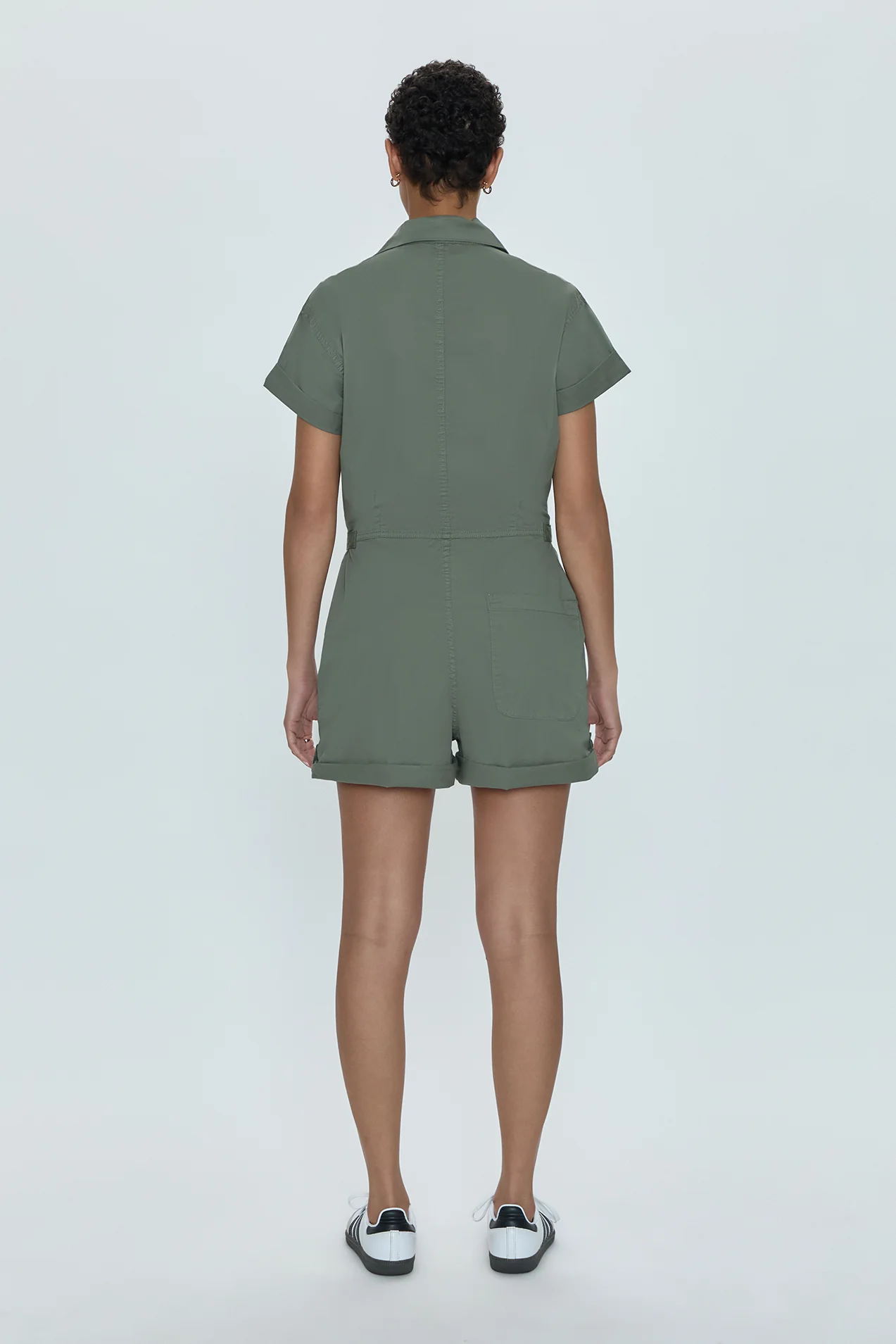 Parker Field Suit Short - Colonel - Image 7