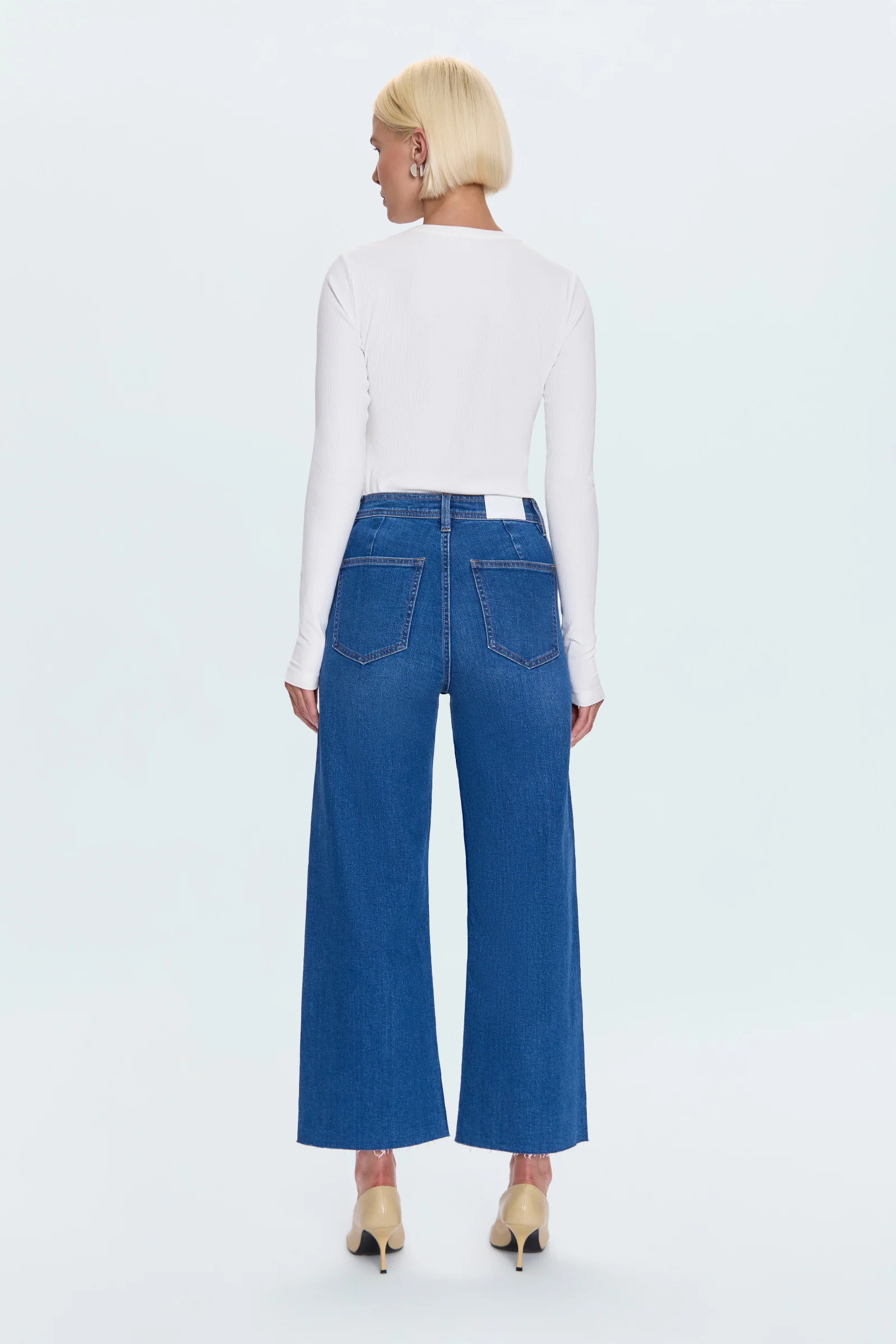 PETITE Penny High Rise Wide Leg - Rooftop - Image 5