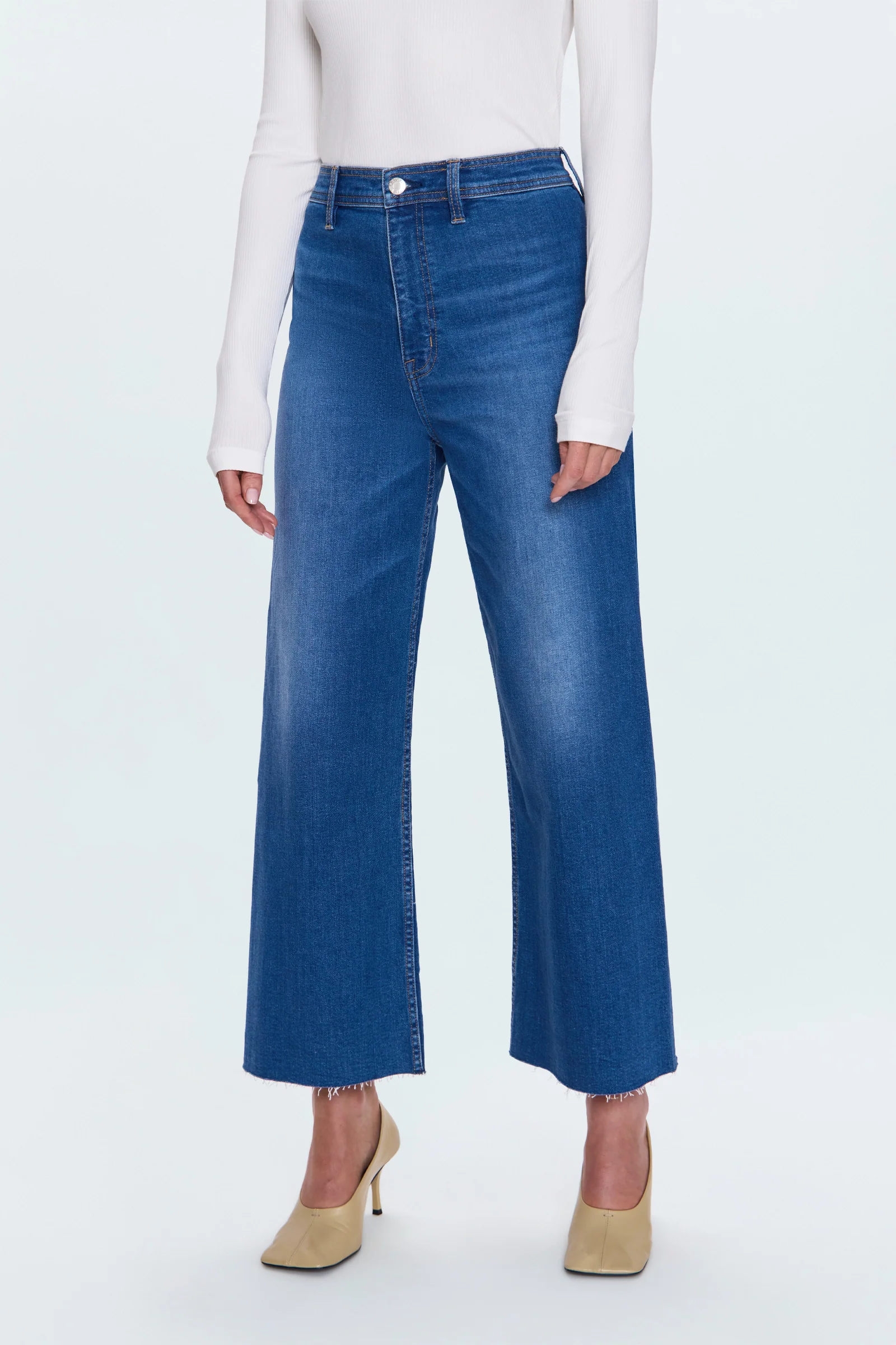 PETITE Penny High Rise Wide Leg - Rooftop - Image 6