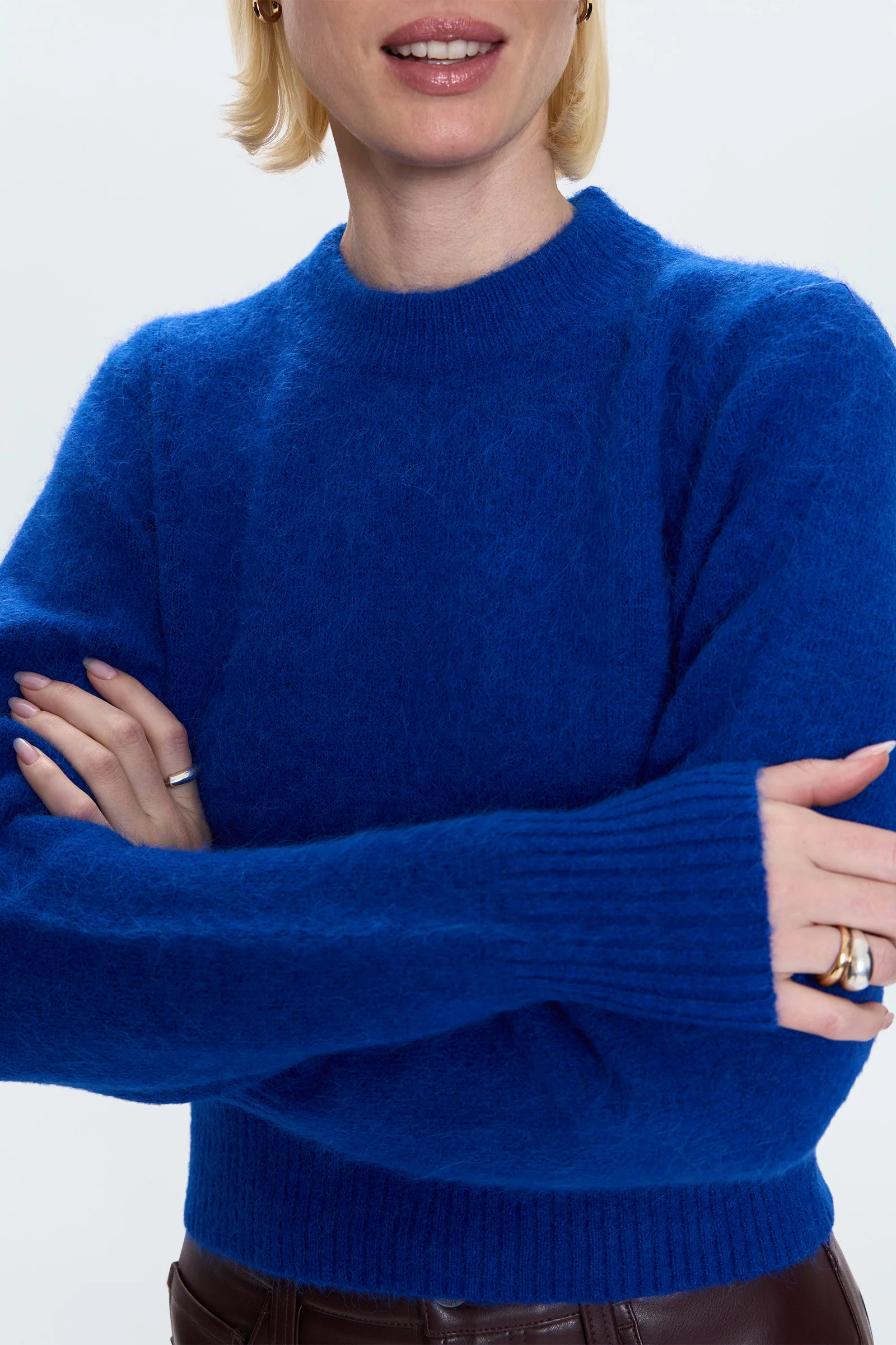 Sara Sweater - Azure - Image 3