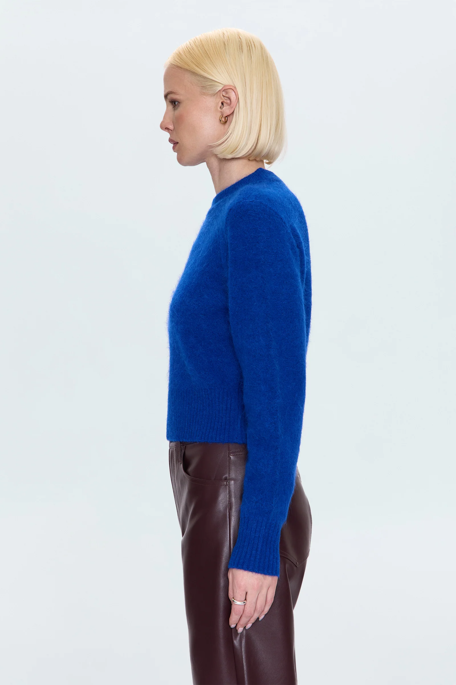 Sara Sweater - Azure - Image 4