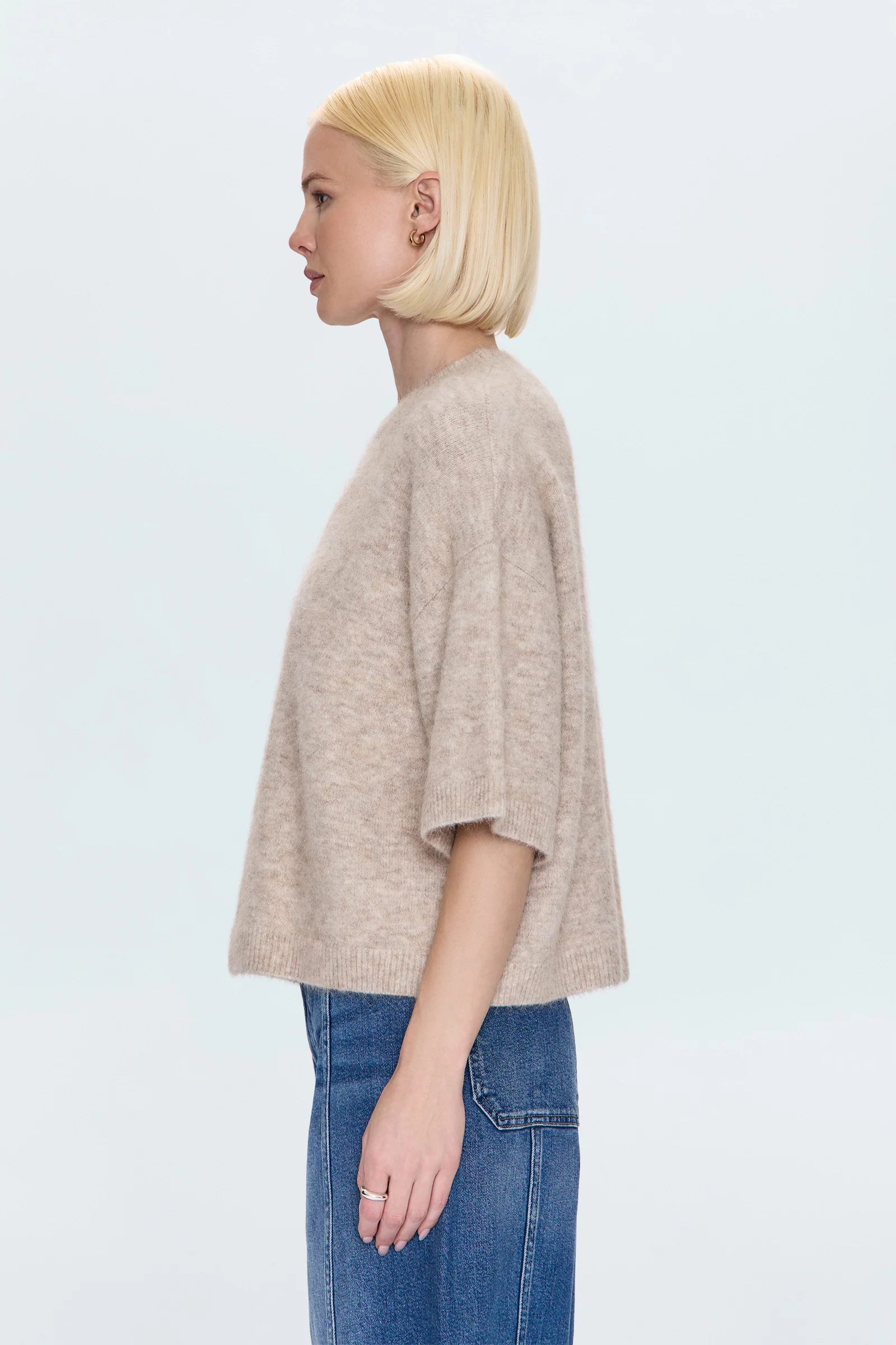 Shiloh Sweater - Oatmeal - Image 4