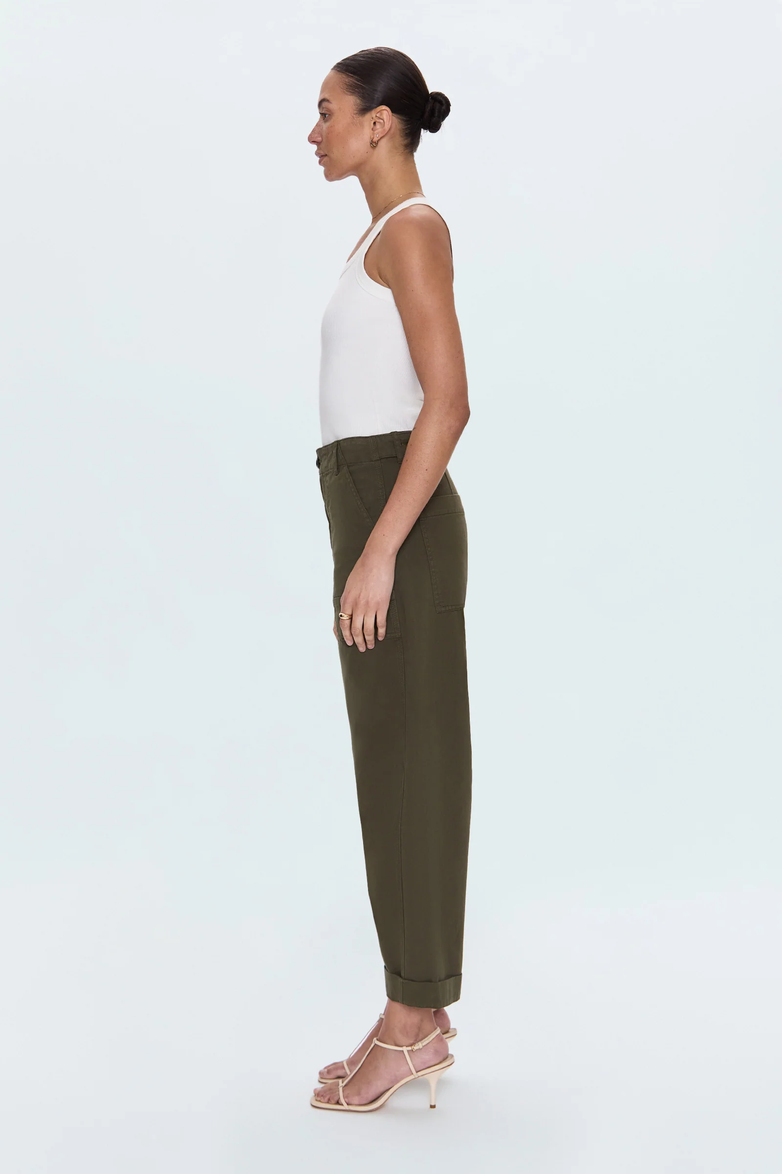 Tori Utility Pant - Sequoia - Image 3