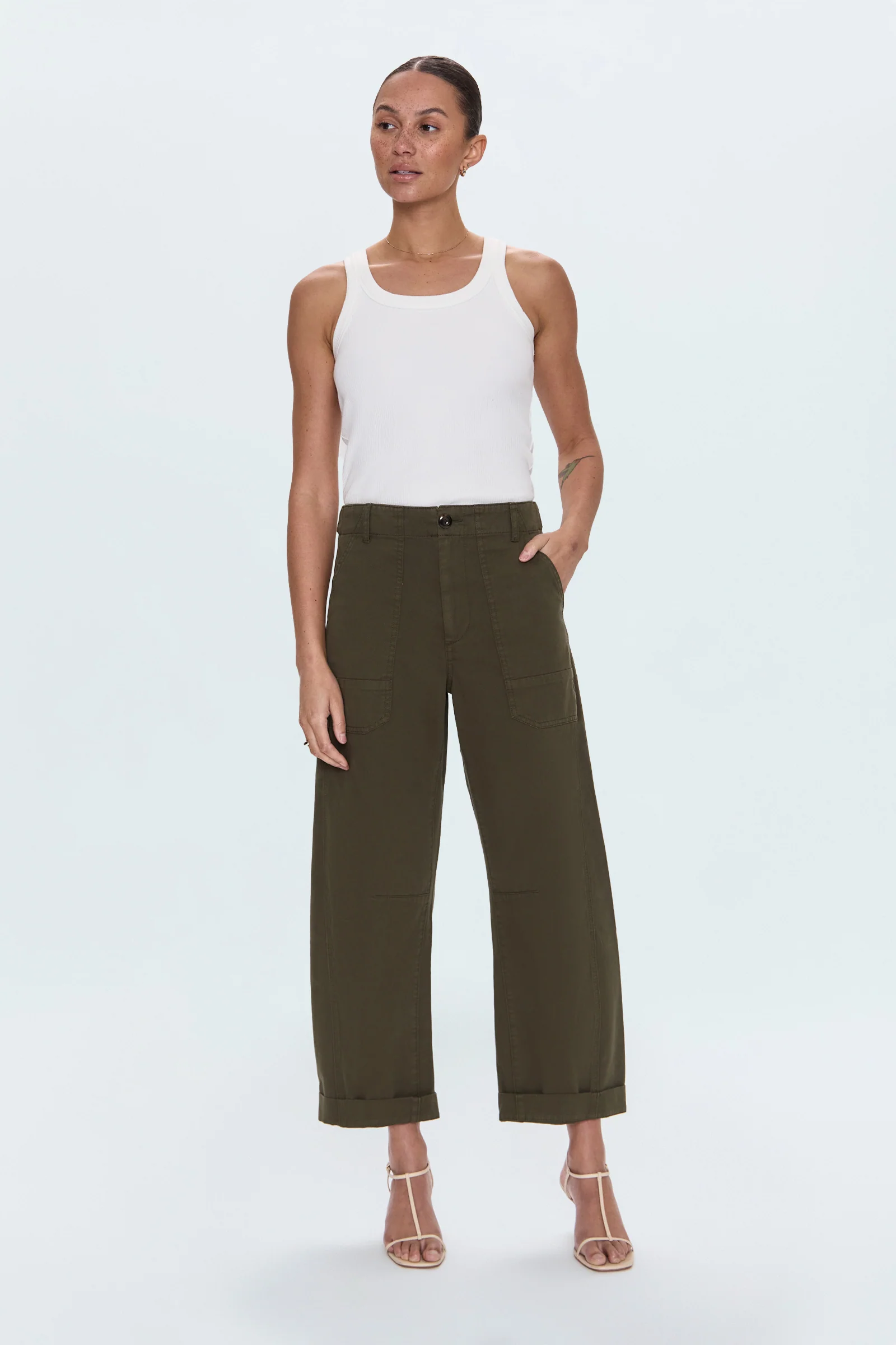 Tori Utility Pant - Sequoia - Image 5