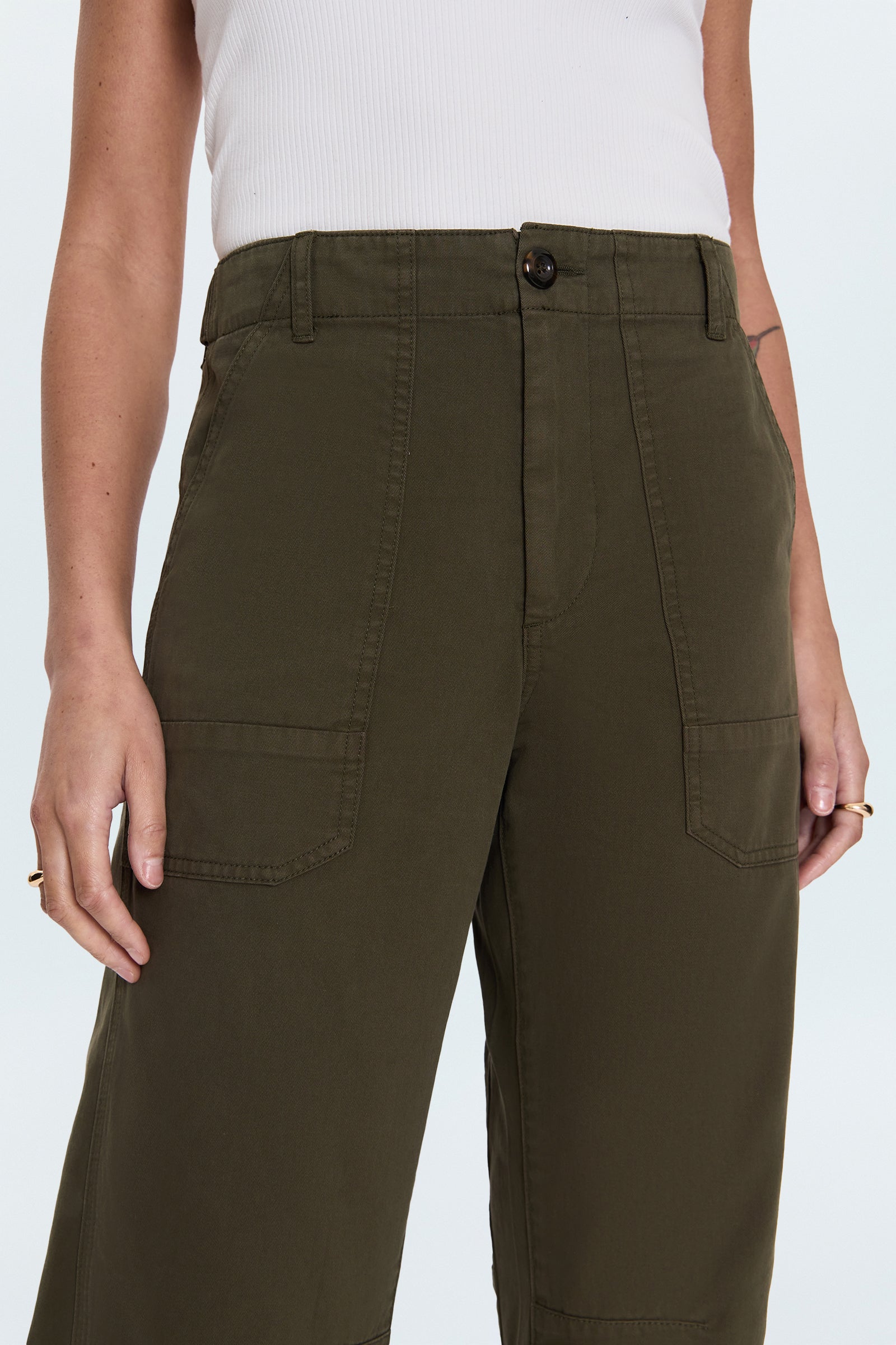 Tori Utility Pant - Sequoia - Image 6