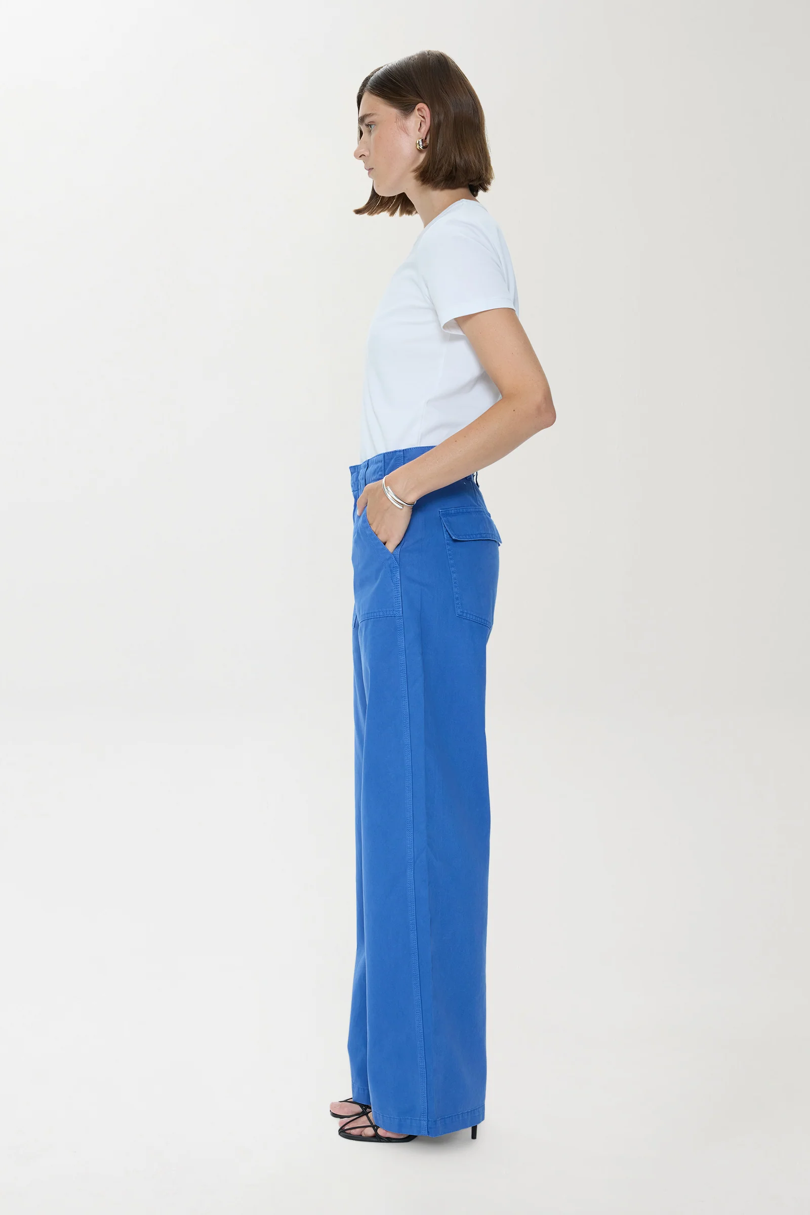 Wren Relaxed Straight Utility - Ciel - Image 3