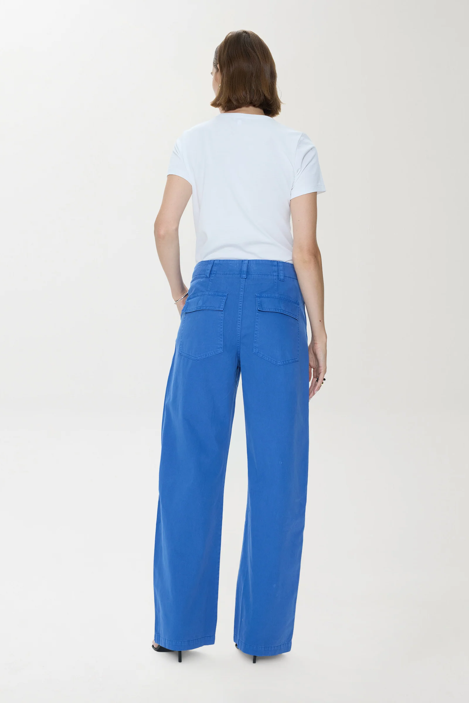 Wren Relaxed Straight Utility - Ciel - Image 4